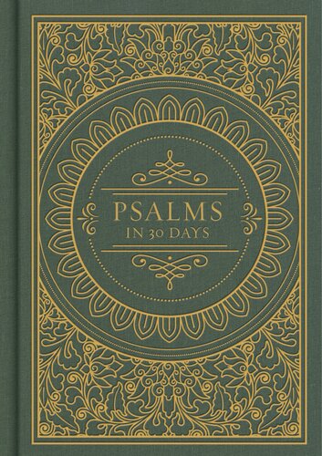 Psalms In 30 Days Csb Edition Trevin Wax