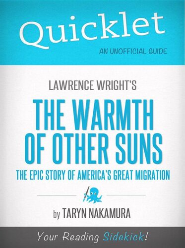 Quicklet On Isabel Wilkersons The Warmth Of Other Suns The Epic Story Of Americas Great Migration Taryn Nakamura