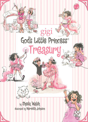 A Gods Little Princess Treasury Sheila Walsh