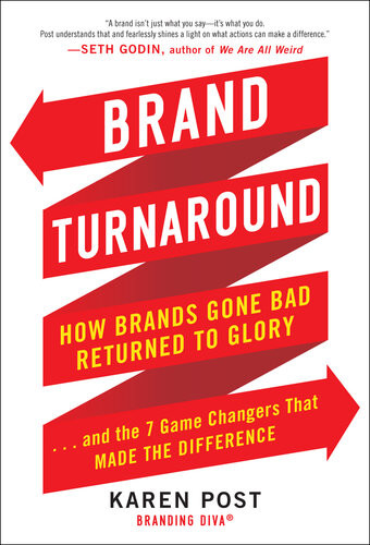 Brand Turnaround How Brands Gone Bad Returned To Glory And The 7 Game Changers That Made The Difference Karen Post