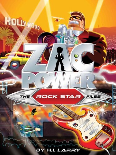 The Rockstar Files Zac Power Special Files 2 H I Larry