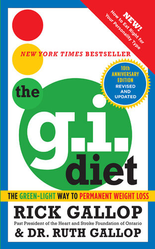 The Gi Diet Revised And Updated Rick Gallop
