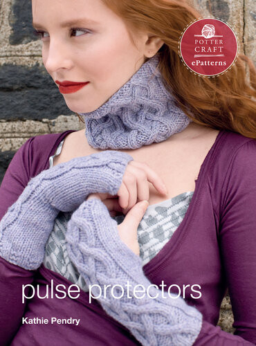 Pulse Protectors Epattern From Vampire Knits Kathy Pendry