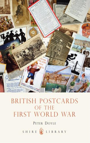 British Postcards Of The First World War Peter Doyle