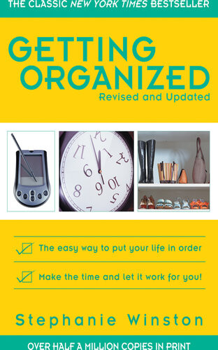 Getting Organized Stephanie Winston