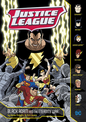 Black Adam And The Eternity War Derek Fridolfs
