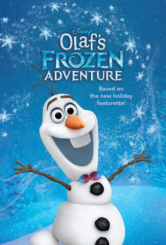 Olafs Frozen Adventure Junior Novel The Deluxe Junior Novelization Disney Books