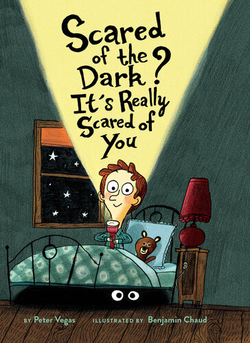 Scared Of The Dark Its Really Scared Of You Peter Vegas