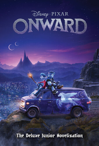 Onward Junior Novel Paperback Disney Books