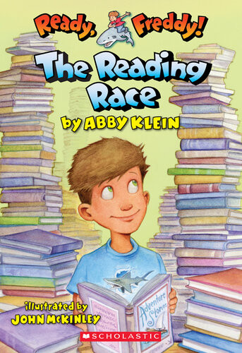 The Reading Race Abby Klein