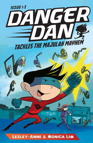 Danger Dan Tackles The Majulah Mayhem Monica Lim Lesleyanne