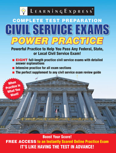 Civil Service Exams Power Practice Learning Express Llc