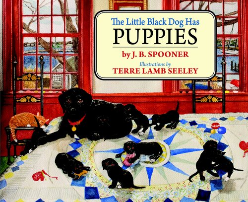 The Little Black Dog Has Puppies J B Spooner
