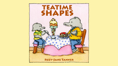 Teatime Shapes Suzyjane Tanner