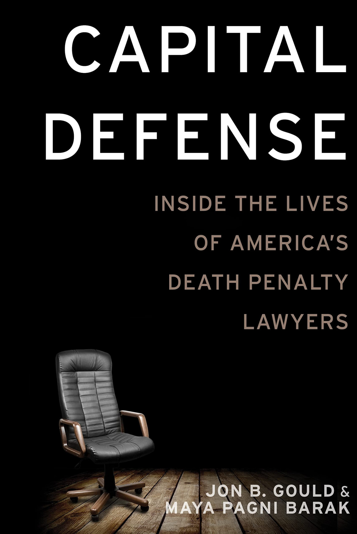 Capital Defense Inside The Lives Of Americas Death Penalty Lawyers Jon B Gould