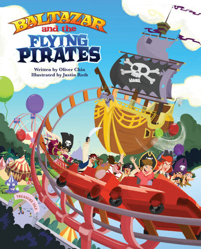 Baltazar And The Flying Pirates Oliver Chin