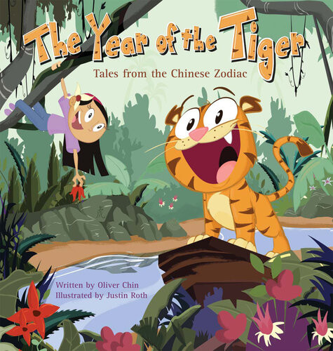 The Year Of The Tiger Oliver Chin
