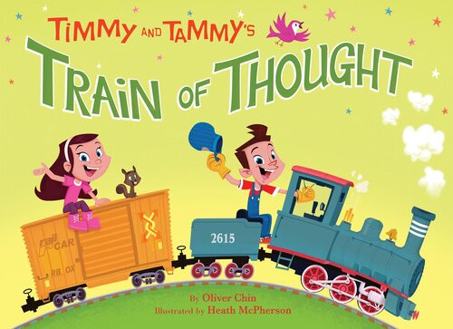 Timmy And Tammys Train Of Thought Oliver Chin