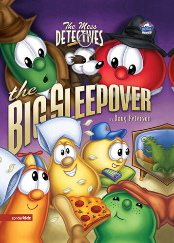 The Big Sleepover Doug Peterson