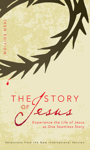 The Story Of Jesus Teen Edition Zondervan