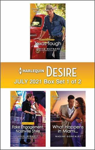 Harlequin Desire July 2021box Set 1 Of 2 Janice Maynard Jules Bennett