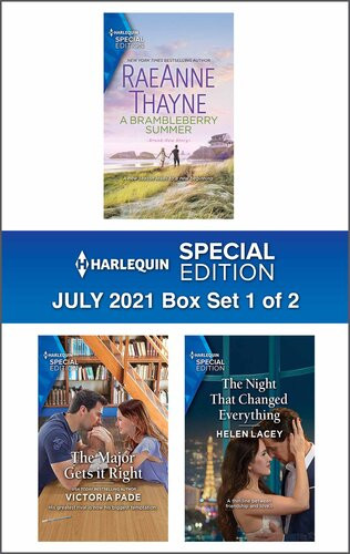 Harlequin Special Edition July 2021box Set 1 Of 2 Raeanne Thayne