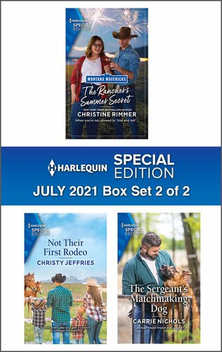 Harlequin Special Edition July 2021box Set 2 Of 2 Christine Rimmer