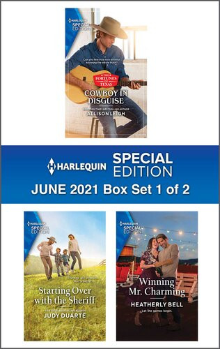 Harlequin Special Edition June 2021box Set 1 Of 2 Allison Leigh