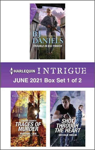 Harlequin Intrigue June 2021box Set 1 Of 2 Bj Daniels Rachel Lee