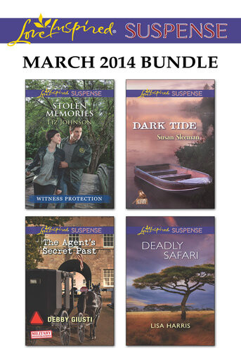 Love Inspired Suspense 032014 Bundle Stolen Memoriesthe Agents Secret Pastdark Tidedeadly Safari Liz Johnson