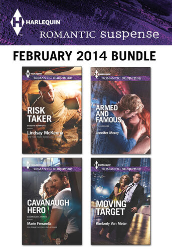 Harlequin Romantic Suspense February 2014 Bundle Risk Takercavanaugh Heroarmed And Famousmoving Target Lindsay Mckenna