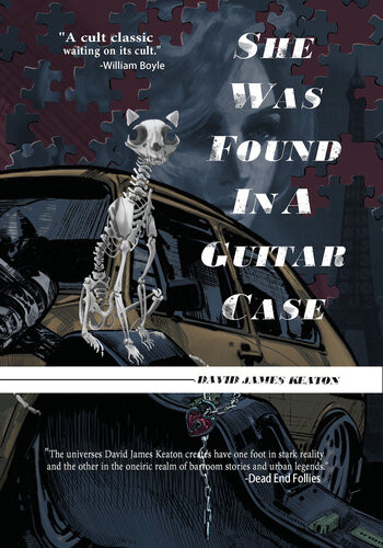 She Was Found In A Guitar Case David James Keaton