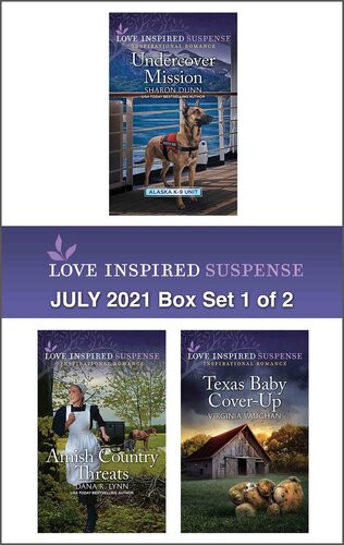 Love Inspired Suspense July 2021box Set 1 Of 2 Sharon Dunn