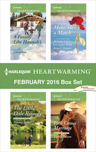 Harlequin Heartwarming February 2016 Box Set An Anthology Carol Ross