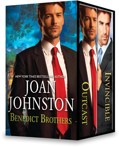 Joan Johnston The Benedict Brothers Box Set An Anthology Joan Johnston
