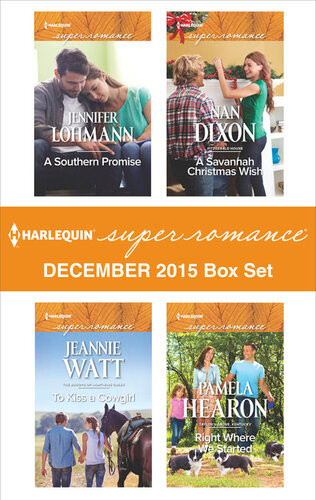Harlequin Superromance December 2015 Box Set An Anthology Jennifer Lohmann