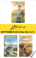 Love Inspired September 2015 Box Set 2 Of 2 Emma Miller Jenna Mindel