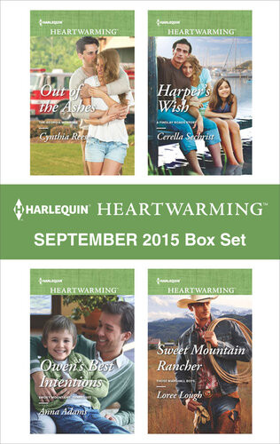 Harlequin Heartwarming September 2015 Box Set An Anthology Cynthia Reese