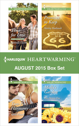Harlequin Heartwarming August 2015 Box Set Time For Lovemollys Gardentwopart Harmonypromises To Keep Melinda Curtis