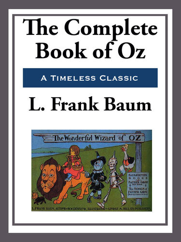 The Complete Book Of Oz L Frank Baum