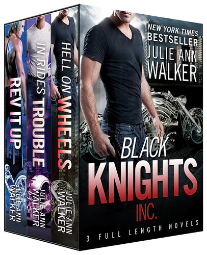 Black Knights Inc Boxed Set Volumes 13 Julie Ann Walker