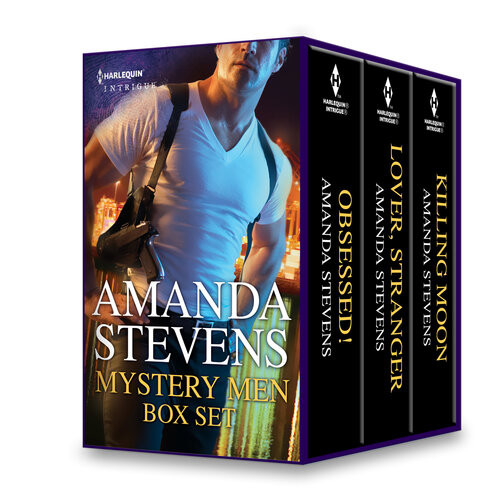 Mystery Men Box Set Obsessedlover Strangerkilling Moon Amanda Stevens