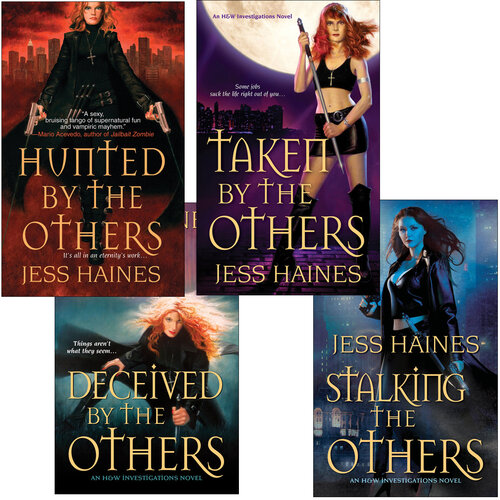 Jess Haines Bundle Hunted By The Others Taken By The Others Deceived By The Others Stalking The Others Jess Haines
