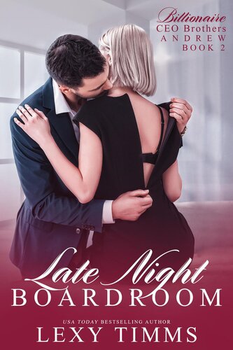 Late Night Boardroom Lexy Timms