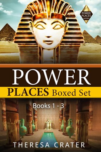Power Places Series Box Set Theresa Crater