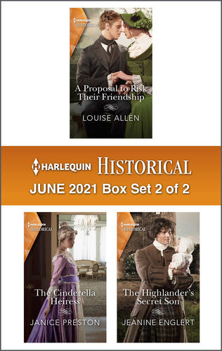 Harlequin Historical June 2021box Set 2 Of 2 Louise Allen Janice Preston