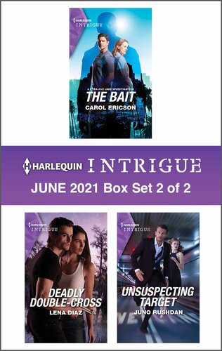 Harlequin Intrigue June 2021box Set 2 Of 2 Carol Ericson Lena Diaz