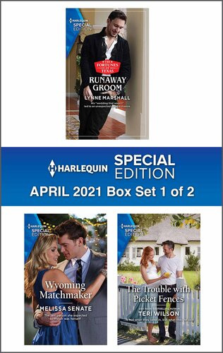Harlequin Special Edition April 2021box Set 1 Of 2 Lynne Marshall