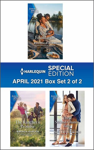Harlequin Special Edition April 2021box Set 2 Of 2 Rochelle Alers