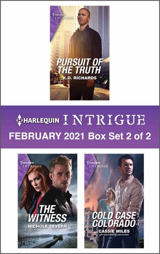 Harlequin Intrigue February 2021box Set 2 Of 2 Kd Richards